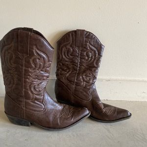 Cow girl boots